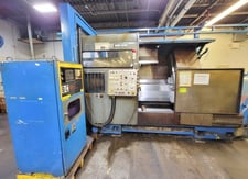 Mori Seiki #SL-8, CNC lathe 14.5" thru hole, Fanuc 6, 27" manual chuck