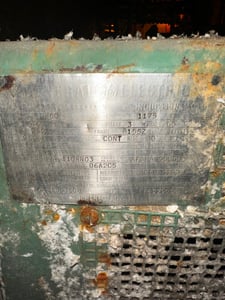 250 HP 1175 RPM General Electric, Frame 8155Z, weather protected enclosure type 1, 460 Volts