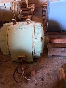 250 HP 1180 RPM Westinghouse, Frame 580-C, ODP, BB, 440 Volts, Offered electrically OK or Rebuilt with