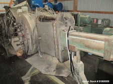 12" Beringer #1200, Slide Plate Screen Changer, 10 hp hydraulic power pack, support stand AS-IS (3 available)