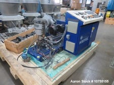 1.57" Keifel #CA4, lowboy Blown Film Line, 30 HP, 24:1 L/D, air cooled, 7 zones, w/ conversion parts to 30:1