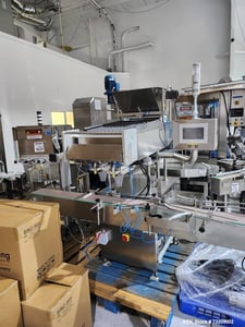 Weighpack, High Speed Jar/Bottle Filling Line, 0.5L bucket, 20-105mm capacity, 200mm max height bottle