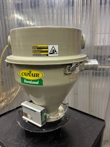 Conair #DL15 daylight Series, vacuum material receiver, 2.5" OD, 0.2 FLA, 24 VDC, 151 cu.ft.