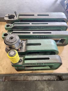 Unipunch #8A-2, punch tooling various sizes, (5 available)