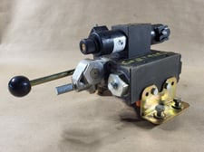 Magnet Schultz #CH-09454-001, Solenoid coil valve assy 24 VDC, bolt rotate, new surplus