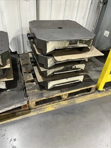 24.8" x 24.8" Niigata #HN63C, pallets (10 available)