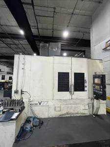 Makino #V77, CNC vertical machining center, Makino Professional Control, 47.2" X, 27.5" Y, 25.5" Z, 30000
