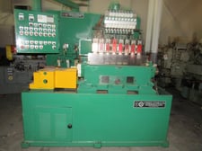 Thielenhaus #SF-125-H8A, Super Finisher, (8) Toll Carriers, 0.118"-3.14" Work diameter, 42.9" L Drive Roll