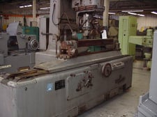 Thompson #B, Flat Broach grinder, 6" x 48" Size capacity, 9" x 62" table, 6" x 1" wheel capacity, 1.5 HP