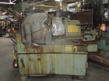 Cincinnati No. 2 Mdl. O-M, centerless grinder, 3.5"/4.75" work rest capacity, 8" thru-feed, 24" diameter &