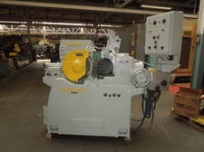 Cincinnati No. 107-4, centerless grinder, 1.5" diameter work rest capacity, 16" diameter x 4" width & 9"
