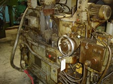 Cincinnati No. 107-4 Mdl. LM, centerless grinder, 1.5" diameter work rest capacity, 16" diameter & 9"