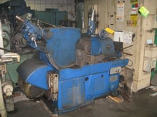 Cincinnati No. 2 Mdl. EA, centerless grinder, 3.5"/4.75" diameter work rest capacity, 4" Infeed work rest