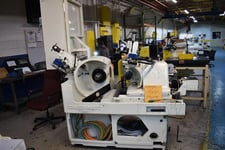 Cincinnati No. 2 Mdl. O-M, centerless grinder, 3.5"/4.75" diameter work rest capacity, 20" diameter & 12"