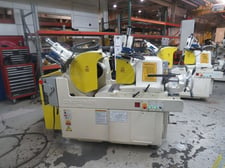 Cincinnati No. 2 Mdl. O-M, centerless grinder, 3.5"/4.75" diameter work rest capacity, 20" diameter & 12"