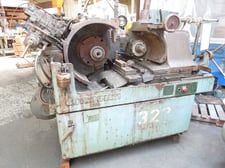 Cincinnati No. 2 Mdl. O-M, centerless grinder, 3.5"/4.75" diameter work rest capacity, 20" diameter & 12"
