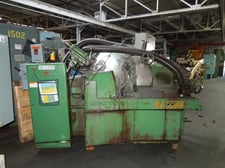 Cincinnati No. 2 Mdl. O-M, centerless grinder, 3.5"/4.75" diameter work rest capacity, 20" diameter & 12"