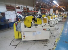 Cincinnati No. 2 Mdl. O-M, centerless grinder, 3.5"/4.75" diameter work rest capacity, 20" diameter & 12"