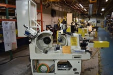 Cincinnati No. 2 Mdl. O-M, centerless grinder, 3.5"/4.75" diameter work rest capacity, 20" diameter & 12"