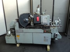 Cincinnati No. 2 Mdl. OMV, centerless grinder, 4.5" diameter work capacity, 3" diameter Std. work rest