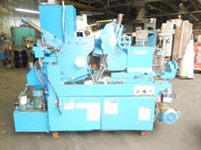 Cincinnati No. 2 Mdl. OMV, centerless grinder, 4.5" diameter work capacity, 3" diameter Std. work rest