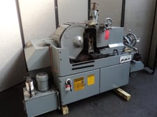 Cincinnati No. 2 Mdl. OMV, centerless grinder, 4.5" diameter work capacity, 3" diameter Std. work rest