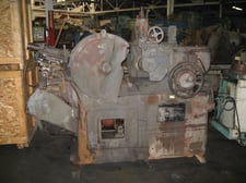 Cincinnati No. 3 Mdl. EA, centerless grinder, 3"/6" diameter work rest capacity, 24" diameter & 14" diameter