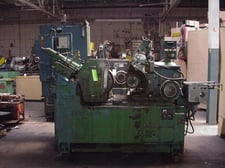 Cincinnati No. 220-8, centerless grinder, 4.75" diameter work capacity, 3" diameter work rest capacity, 20"
