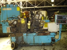 Cincinnati Milacron No. 220-8, centerless grinder, 4.5" diameter work capacity, 24" diameter & 15" diameter
