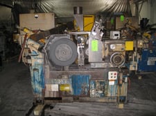 Cincinnati No. 220-8 Mdl. DR, centerless grinder, 4.75" diameter work capacity, 3" diameter work rest
