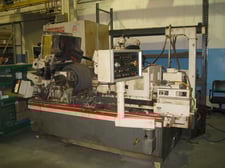 Cincinnati No. 230-12 RK, twin grip grinder, 6" diameter work capacity, 24" diameter & 14" diameter wheels