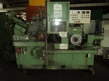 Cincinnati No. 3-300 Mdl., TG, twin grip centerless grinder, 6" diameter work capacity, 3" diameter work rest