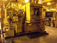 Cincinnati No. 325-12 Mdl. DE, centerless grinder, 6" diameter work capacity, 3" diameter work rest capacity