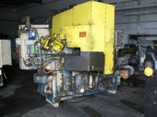 Cincinnati No. 325-12 Mdl. DE, centerless grinder, 6" diameter work capacity, 3" diameter work rest capacity