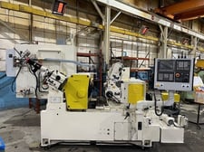 Cincinnati No. 325-12 Mdl. DE, centerless grinder, 6" diameter work capacity, 3" diameter work rest capacity