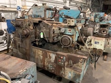 Cincinnati No. 340-20 Mdl. DE, twin grip centerless grinder, 6" diameter work capacity, 3" diameter work rest