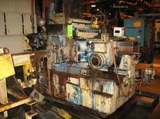 Cincinnati No. 340-20 Mdl. DE, twin grip centerless grinder, 6" diameter work capacity, 3" diameter work rest