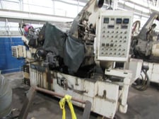Cincinnati No. 340-20 Mdl. DE, twin grip centerless grinder, 6" diameter work capacity, 3" diameter work rest