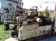 Cincinnati No. 340-20 Mdl. DE, twin grip centerless grinder, 6" diameter work capacity, 3" diameter work rest