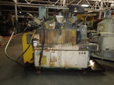 Cincinnati No. 2 Mdl. O-M, centerless grinder, 3.5"/4.75" diameter work rest capacity, 6" thru-feed, 20"