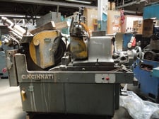 Cincinnati No. 2 Mdl. O-M, centerless grinder, 3.5"/4.75" diameter work rest capacity, 20" diameter & 12"