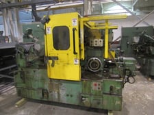 Cincinnati No. 340-20 Mdl. DE, twin grip centerless grinder, 6" diameter work capacity, 3" diameter work rest