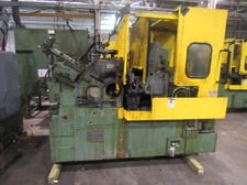 Cincinnati No. 340-20 Mdl. DE, twin grip centerless grinder, 6" diameter work capacity, 3" diameter work rest