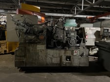 Cincinnati No. 340-20 Mdl. DE, twin grip centerless grinder, 6" diameter work capacity, 3" diameter work rest