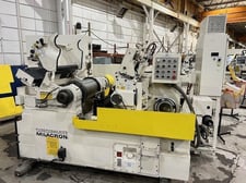 Cincinnati No. 340-20 Mdl. DE, twin grip centerless grinder, 6" diameter work capacity, 3" diameter work rest