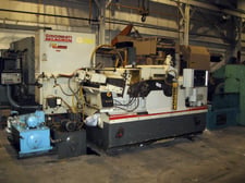 Cincinnati No. 350-20 Mdl. RK, twin grip centerless grinder, 6" diameter work capacity, 24" diameter & 14"