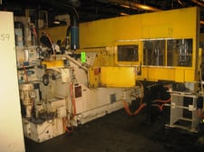 Gold Crown #GC-300, centerless grinder, 4.5" diameter work capacity, 24" diameter & 14" diameter wheels