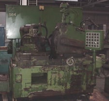 Cincinnati #1-DE, Chucking Grinder, 4" diameter Work capacity, 20" diameter x 2" width Grinding Wheel, 5 HP