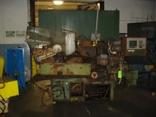Cincinnati #2, Shoe Type Microcentric Chucking Grinder, 10" diameter Work capacity, 20" diameter x 3" width