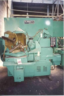 Cincinnati #1, Microcentric Grinder, 0.5"-4.5" diameter Work capacity, 20" diameter Grinding Wheel, 10/20 HP